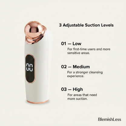 3 Suction Levels