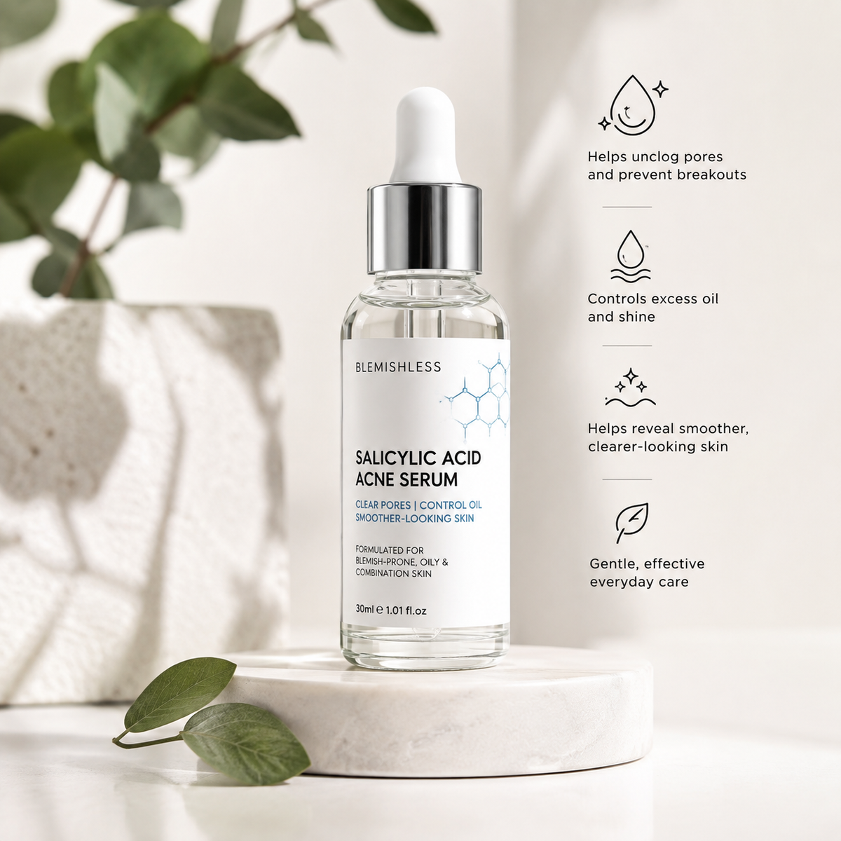 BlemishLess Salicylic Acid Serum BlemishLess