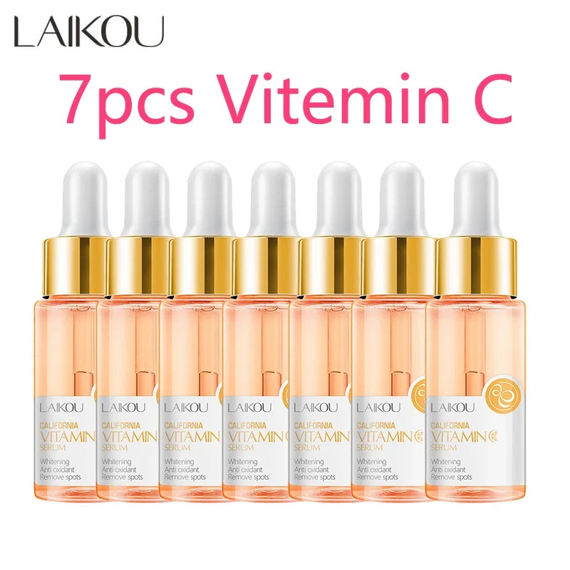 BlemishLess 7-in-1 Luxury Face Serum Set packaging box