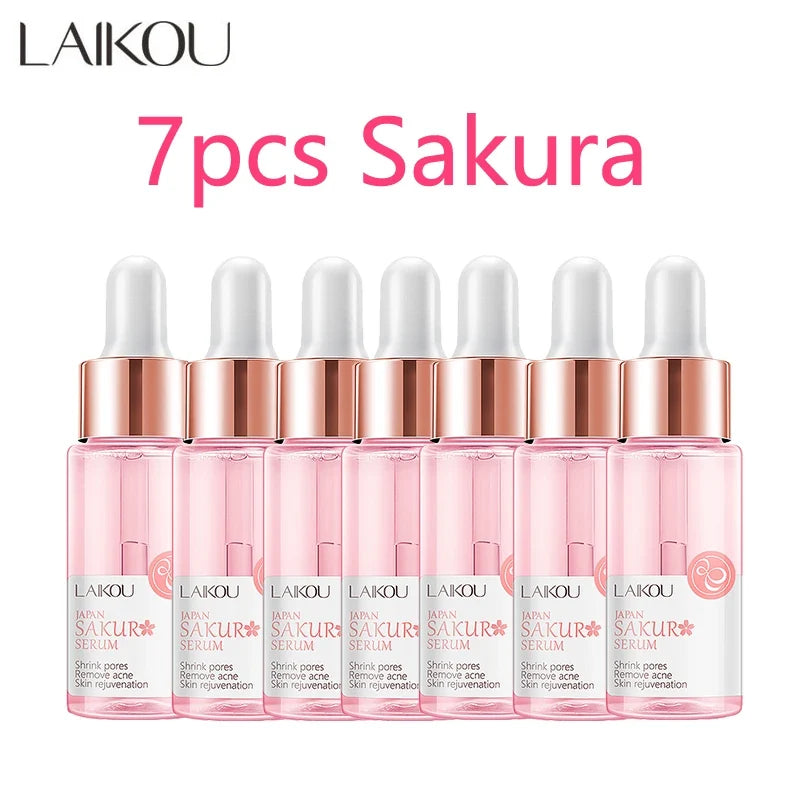 Full Mix Set of all seven BlemishLess luxury face serums
