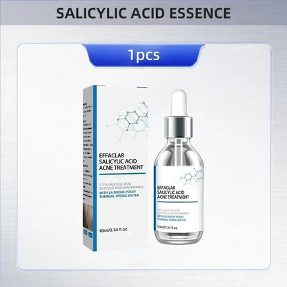 Face Serum Fruit Acid Acne Treatment Oil Control Remove Blackheads Shrink Pores Skin Texture Improve Care