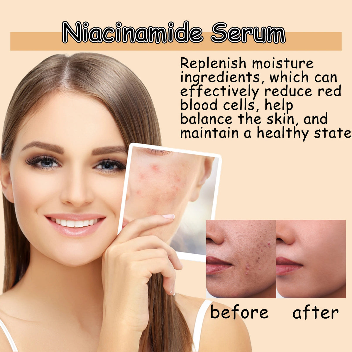 Hot  Facial Serum Oil - Anti-Wrinkle Moisturizing Repair Essence Oil Nourish Skin Reduce Fine Lines 2026 New BlemishLess