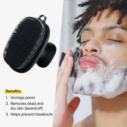 BlemishLess Silicone Face Scrubber – Deep Pore Cleansing Brush BlemishLess