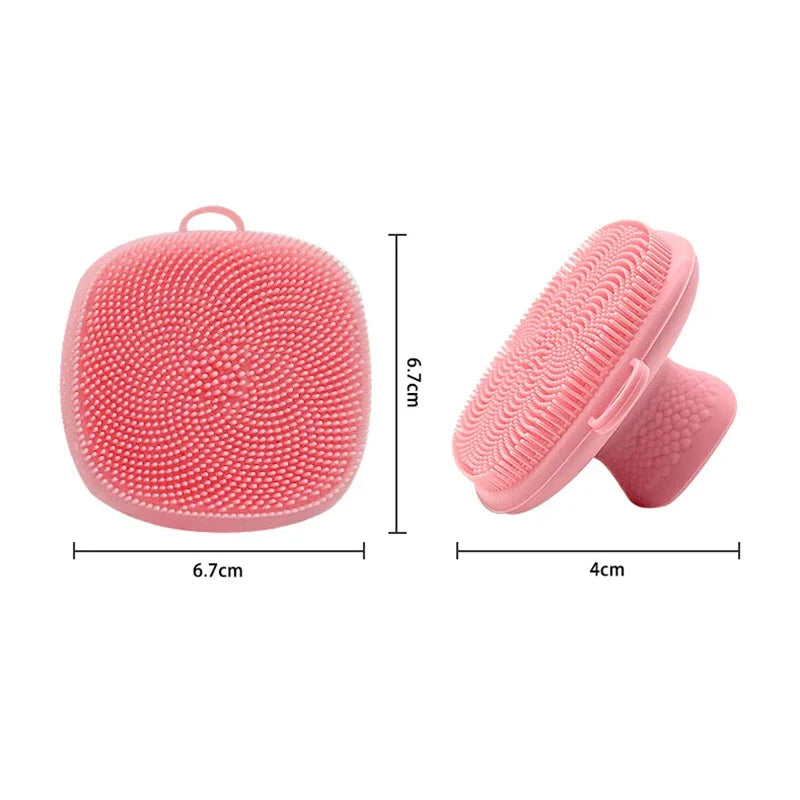 BlemishLess Silicone Face Scrubber – Deep Pore Cleansing Brush BlemishLess