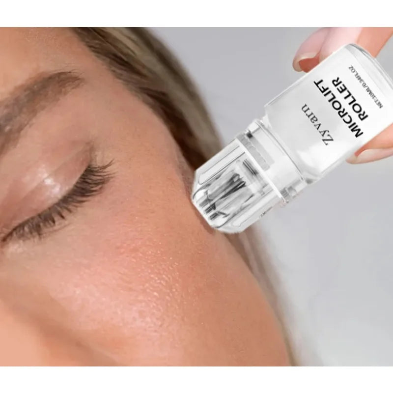 Upgrade Oligopeptide Face Skin Repair Micro Needle Serum Sensitive Skin Moisturizing and Smoothing Hyaluronic Acid Essence BlemishLess