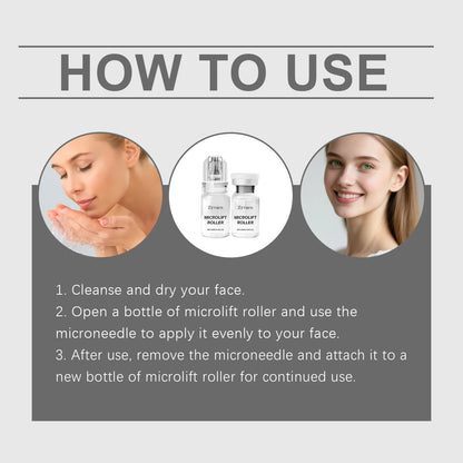 Upgrade Oligopeptide Face Skin Repair Micro Needle Serum Sensitive Skin Moisturizing and Smoothing Hyaluronic Acid Essence BlemishLess