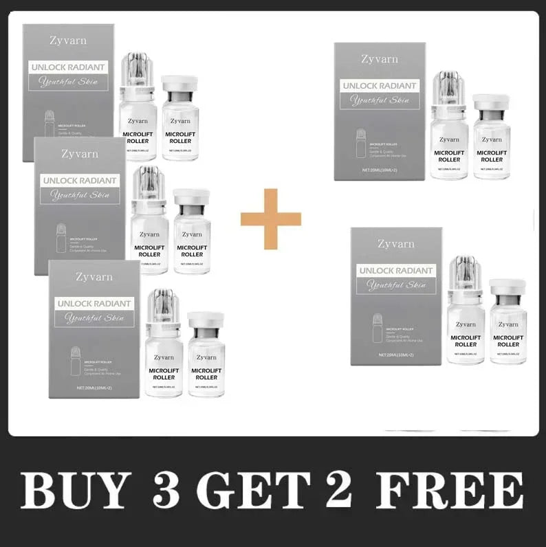 Upgrade Oligopeptide Face Skin Repair Micro Needle Serum Sensitive Skin Moisturizing and Smoothing Hyaluronic Acid Essence BlemishLess
