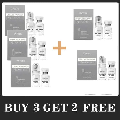 Upgrade Oligopeptide Face Skin Repair Micro Needle Serum Sensitive Skin Moisturizing and Smoothing Hyaluronic Acid Essence BlemishLess