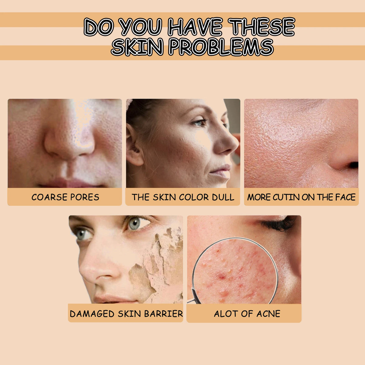 Hot  Facial Serum Oil - Anti-Wrinkle Moisturizing Repair Essence Oil Nourish Skin Reduce Fine Lines 2026 New BlemishLess