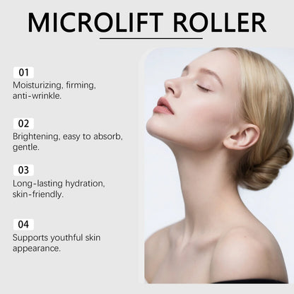 Upgrade Oligopeptide Face Skin Repair Micro Needle Serum Sensitive Skin Moisturizing and Smoothing Hyaluronic Acid Essence BlemishLess