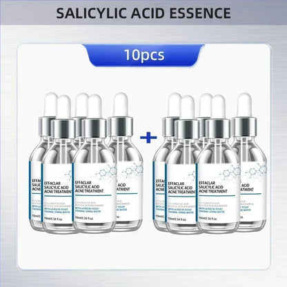 Face Serum Fruit Acid Acne Treatment Oil Control Remove Blackheads Shrink Pores Skin Texture Improve Care