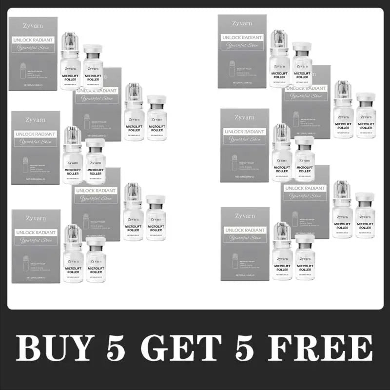 Upgrade Oligopeptide Face Skin Repair Micro Needle Serum Sensitive Skin Moisturizing and Smoothing Hyaluronic Acid Essence BlemishLess