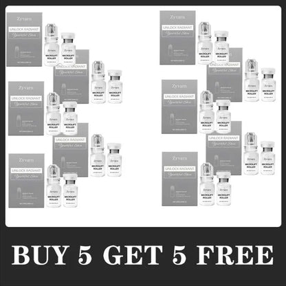 Upgrade Oligopeptide Face Skin Repair Micro Needle Serum Sensitive Skin Moisturizing and Smoothing Hyaluronic Acid Essence BlemishLess