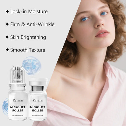 Upgrade Oligopeptide Face Skin Repair Micro Needle Serum Sensitive Skin Moisturizing and Smoothing Hyaluronic Acid Essence BlemishLess