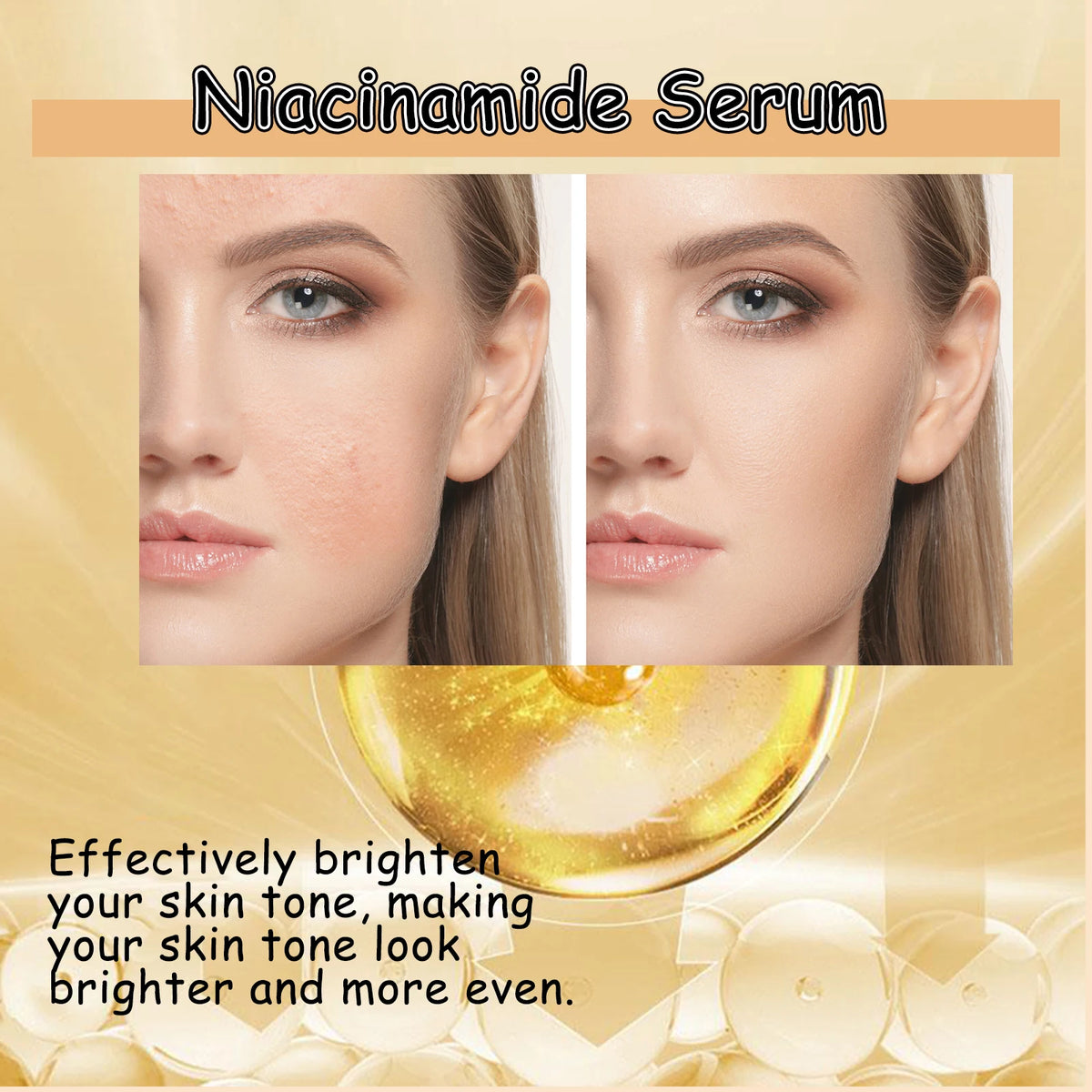 Hot  Facial Serum Oil - Anti-Wrinkle Moisturizing Repair Essence Oil Nourish Skin Reduce Fine Lines 2026 New BlemishLess